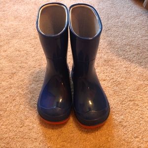 Toddler boy rain boots